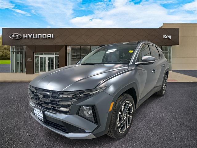 new 2025 Hyundai Tucson car, priced at $43,345