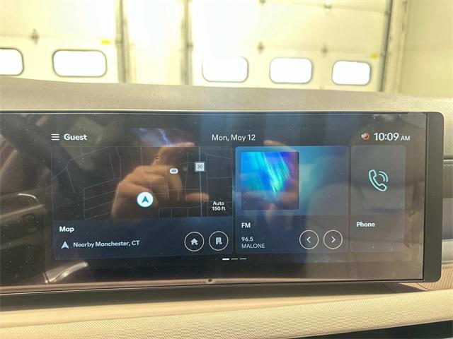 new 2025 Hyundai Tucson car, priced at $43,345