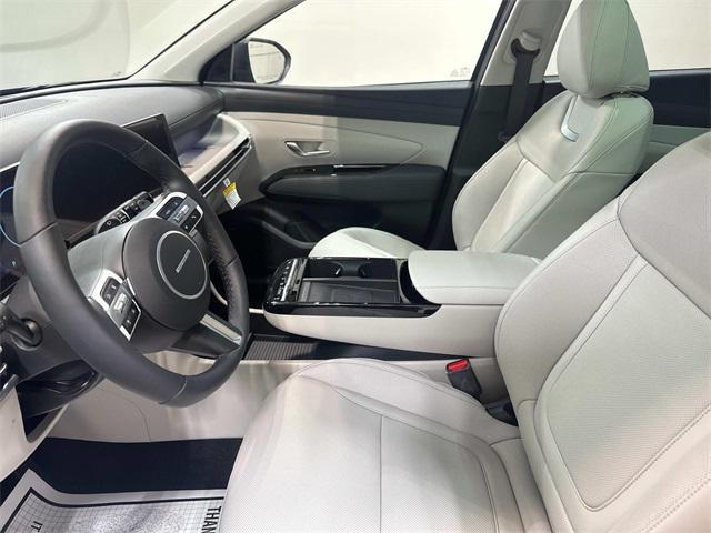 new 2025 Hyundai Tucson car, priced at $43,345