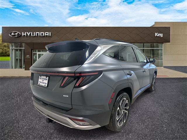 new 2025 Hyundai Tucson car, priced at $43,345