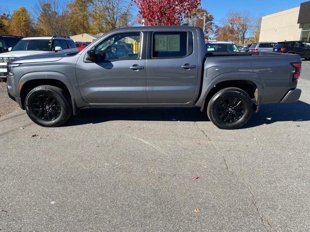 used 2023 Nissan Frontier car, priced at $34,698