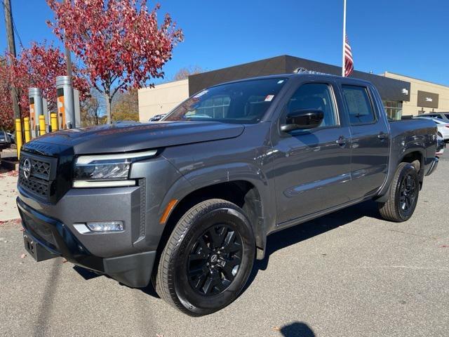 used 2023 Nissan Frontier car, priced at $34,698