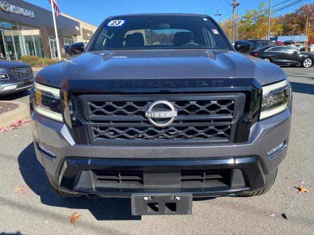 used 2023 Nissan Frontier car, priced at $34,698