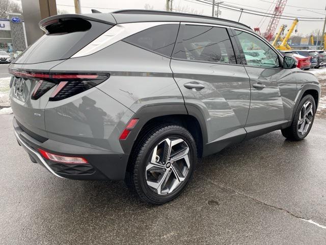 used 2024 Hyundai Tucson car, priced at $33,400