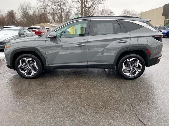 used 2024 Hyundai Tucson car, priced at $33,400