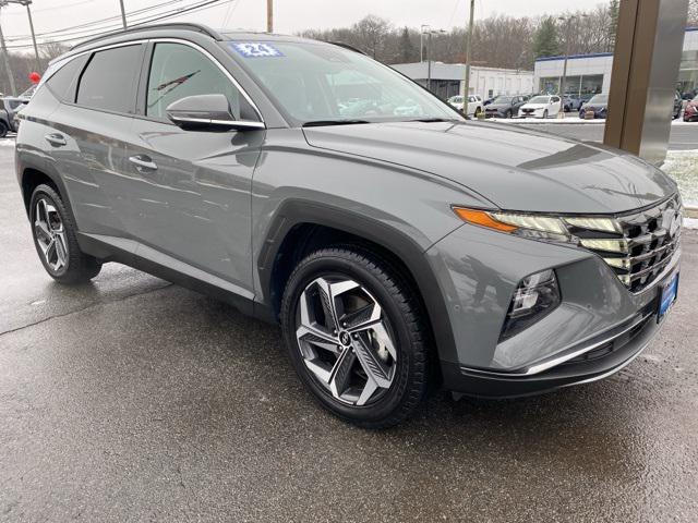 used 2024 Hyundai Tucson car, priced at $33,400