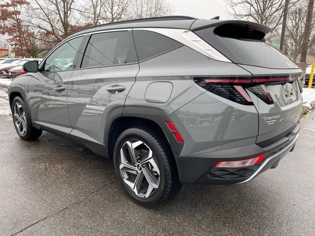 used 2024 Hyundai Tucson car, priced at $33,400