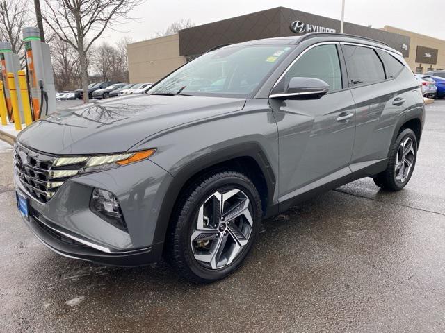 used 2024 Hyundai Tucson car, priced at $33,400