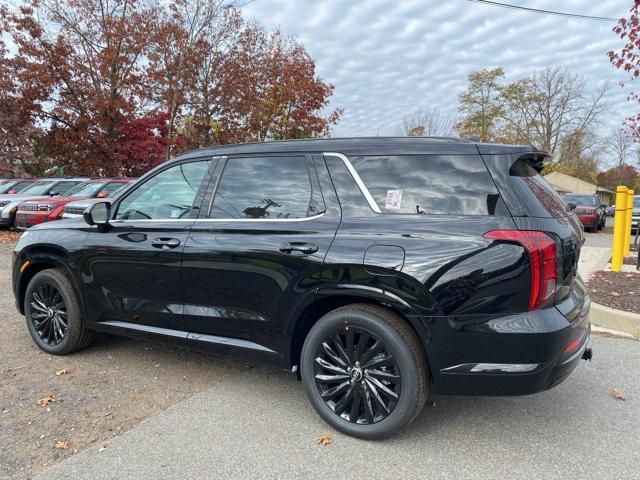 new 2025 Hyundai Palisade car, priced at $56,300