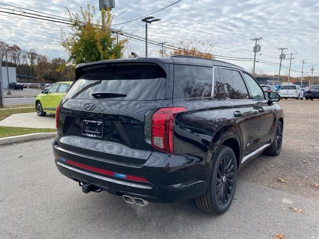 new 2025 Hyundai Palisade car, priced at $56,300