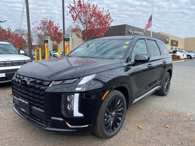 new 2025 Hyundai Palisade car, priced at $56,300