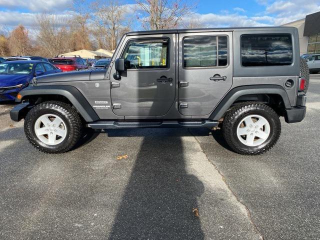 used 2017 Jeep Wrangler Unlimited car, priced at $16,996