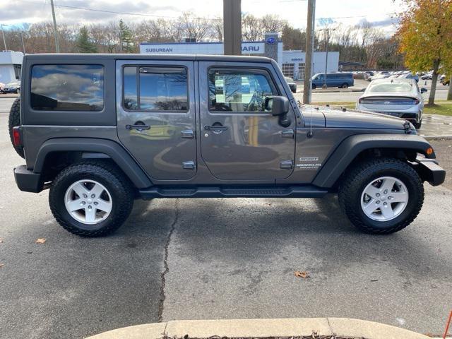 used 2017 Jeep Wrangler Unlimited car, priced at $16,996