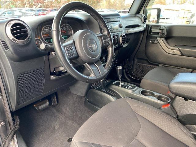 used 2017 Jeep Wrangler Unlimited car, priced at $16,996