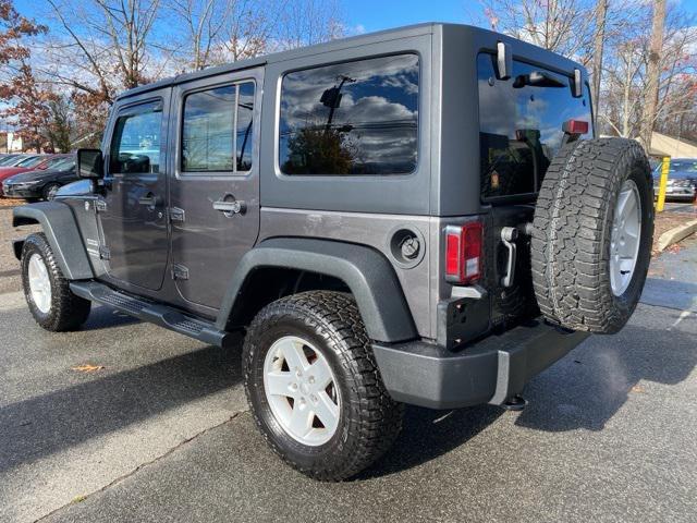 used 2017 Jeep Wrangler Unlimited car, priced at $16,996