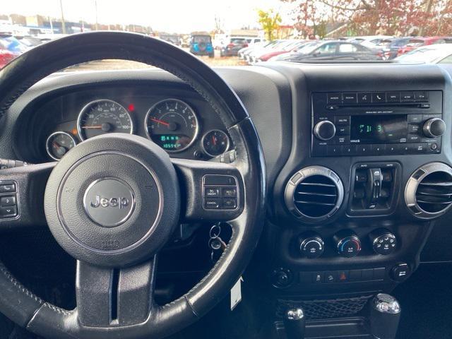 used 2017 Jeep Wrangler Unlimited car, priced at $16,996