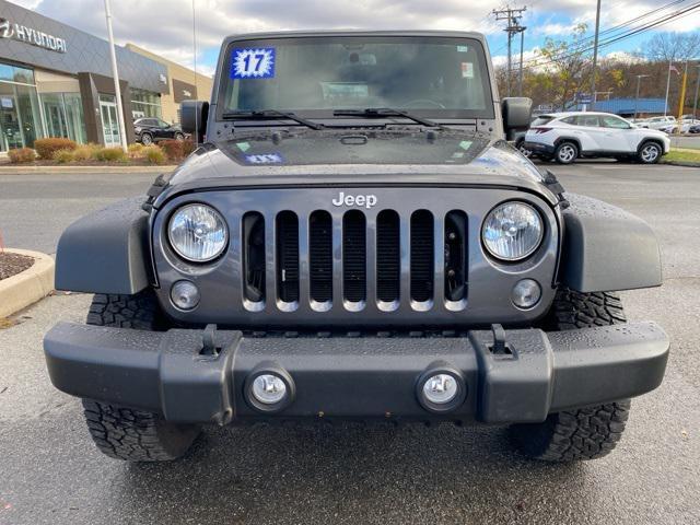 used 2017 Jeep Wrangler Unlimited car, priced at $16,996