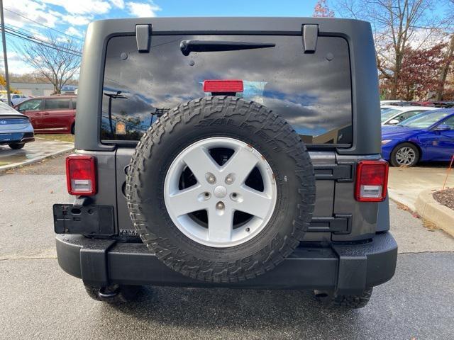 used 2017 Jeep Wrangler Unlimited car, priced at $16,996