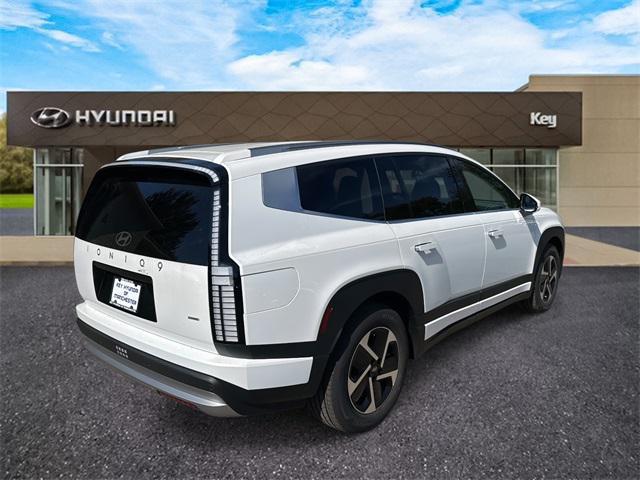 new 2026 Hyundai IONIQ 9 car, priced at $65,735