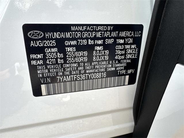 new 2026 Hyundai IONIQ 9 car, priced at $65,735