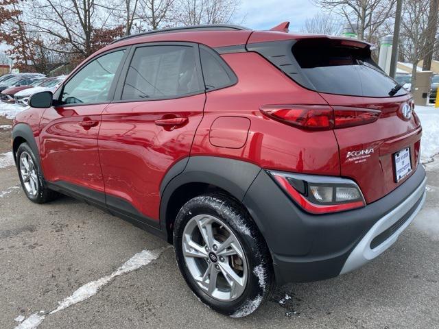 used 2022 Hyundai Kona car, priced at $21,498