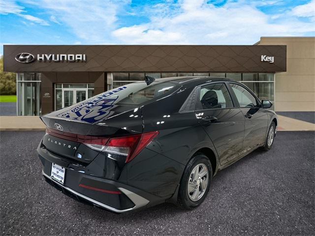 new 2025 Hyundai Elantra car, priced at $23,900