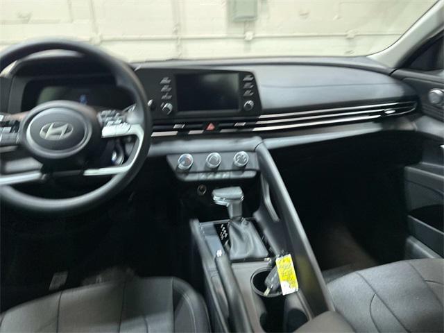 new 2025 Hyundai Elantra car, priced at $23,900