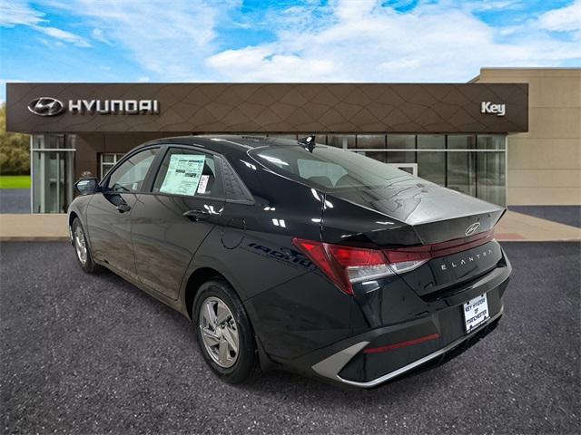 new 2025 Hyundai Elantra car, priced at $23,900