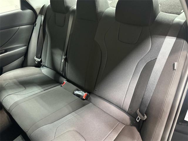 new 2025 Hyundai Elantra car, priced at $23,900