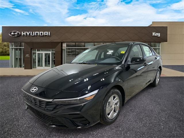 new 2025 Hyundai Elantra car, priced at $23,900