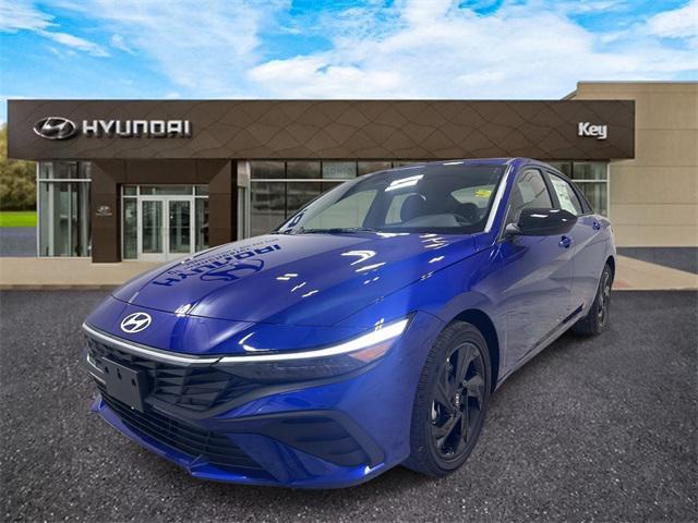 new 2026 Hyundai ELANTRA HEV car, priced at $29,275