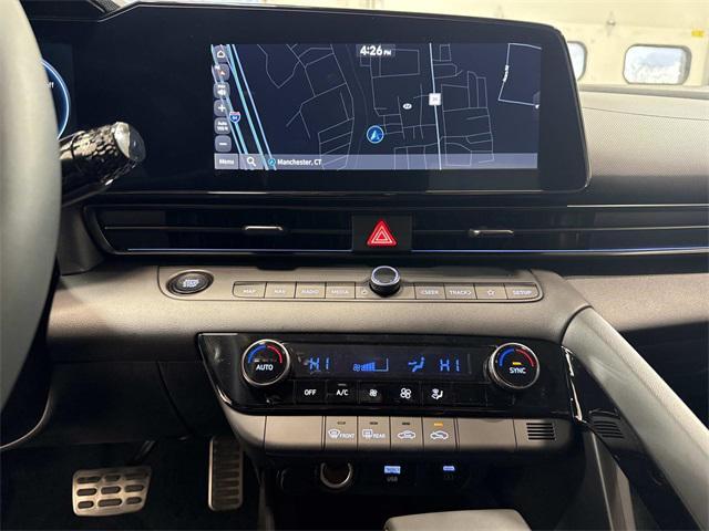 new 2026 Hyundai ELANTRA HEV car, priced at $29,275
