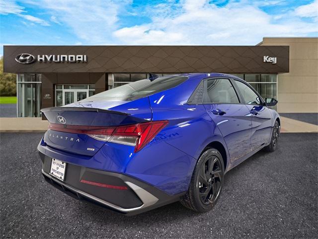 new 2026 Hyundai ELANTRA HEV car, priced at $29,275