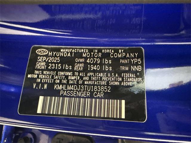 new 2026 Hyundai ELANTRA HEV car, priced at $29,275