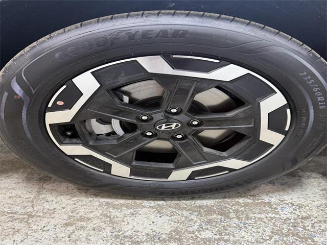 new 2025 Hyundai Santa Fe car, priced at $41,014