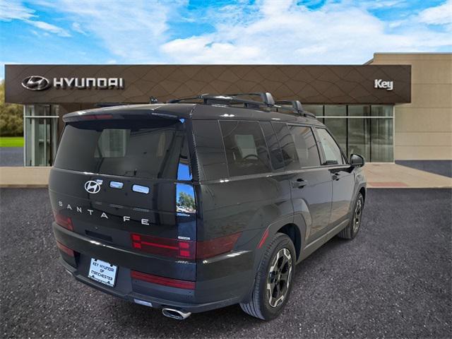 new 2025 Hyundai Santa Fe car, priced at $41,014