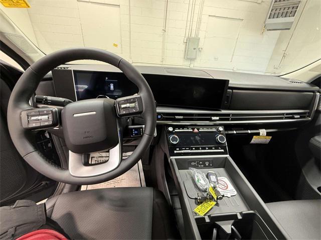 new 2025 Hyundai Santa Fe car, priced at $41,014