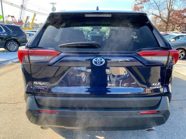 used 2022 Toyota RAV4 Hybrid car, priced at $31,994