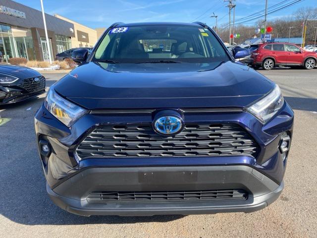 used 2022 Toyota RAV4 Hybrid car, priced at $31,994