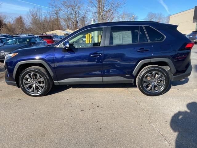 used 2022 Toyota RAV4 Hybrid car, priced at $31,994