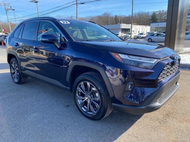 used 2022 Toyota RAV4 Hybrid car, priced at $31,994