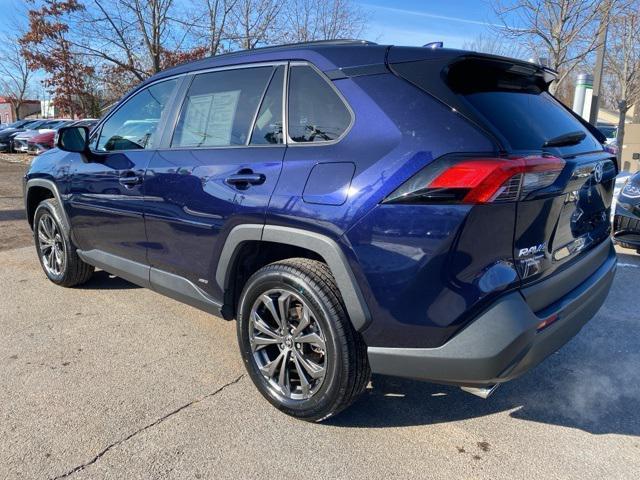 used 2022 Toyota RAV4 Hybrid car, priced at $31,994