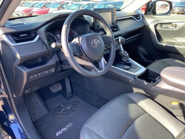 used 2022 Toyota RAV4 Hybrid car, priced at $31,994