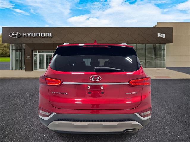used 2020 Hyundai Santa Fe car, priced at $21,996