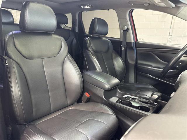 used 2020 Hyundai Santa Fe car, priced at $21,996