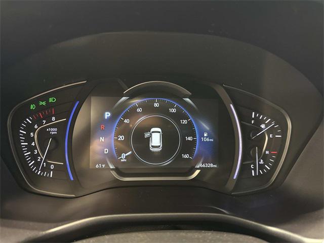 used 2020 Hyundai Santa Fe car, priced at $21,996