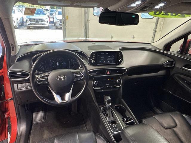 used 2020 Hyundai Santa Fe car, priced at $21,996