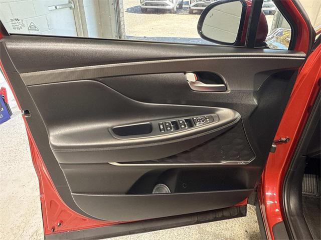 used 2020 Hyundai Santa Fe car, priced at $21,996