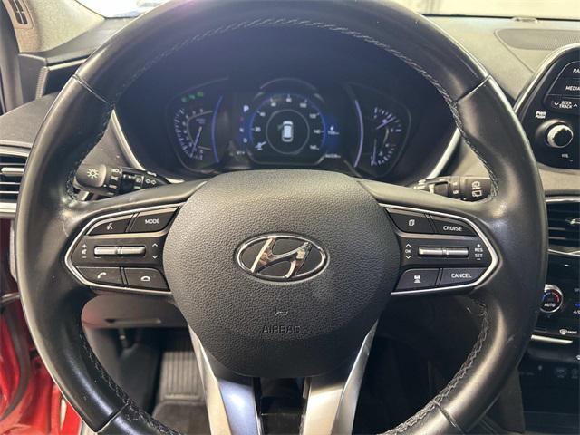 used 2020 Hyundai Santa Fe car, priced at $21,996