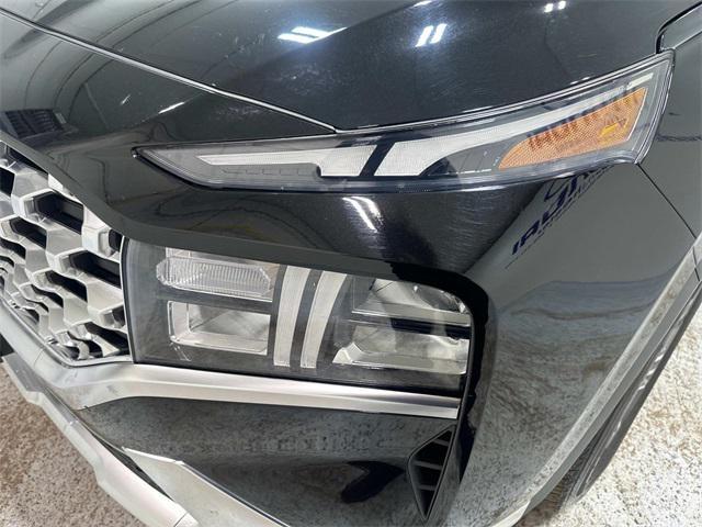 used 2022 Hyundai Santa Fe car, priced at $27,959